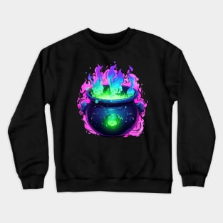 Witches Brew Cauldron Crewneck Sweatshirt